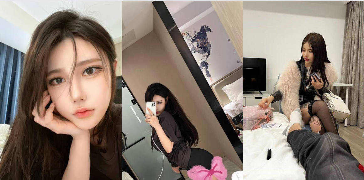 抖音 DJMILK 55W粉丝网红跟同厂牌潮流小伙4p视频流出!女DJ一边被操还一边问你射了没~