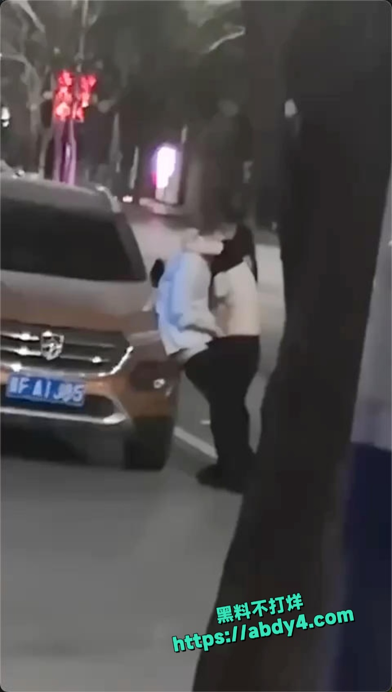 醉酒男女当街脱裤子性爱 6