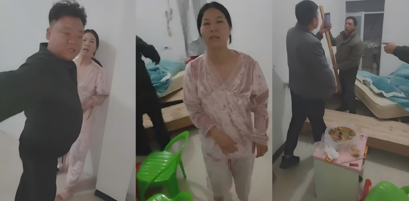 每日捉奸爆笑现场 淫夫变躲猫猫大师 拆床板钻进床底藏身 急找半天才发现!