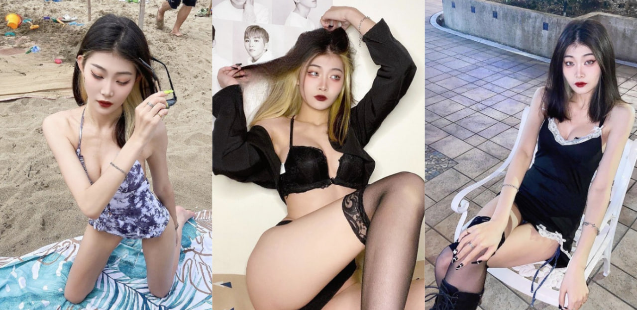 台湾专门开发ig网美的大神去开发了个骚妹子,高清怼脸拍摄妹子让她留恋一下!