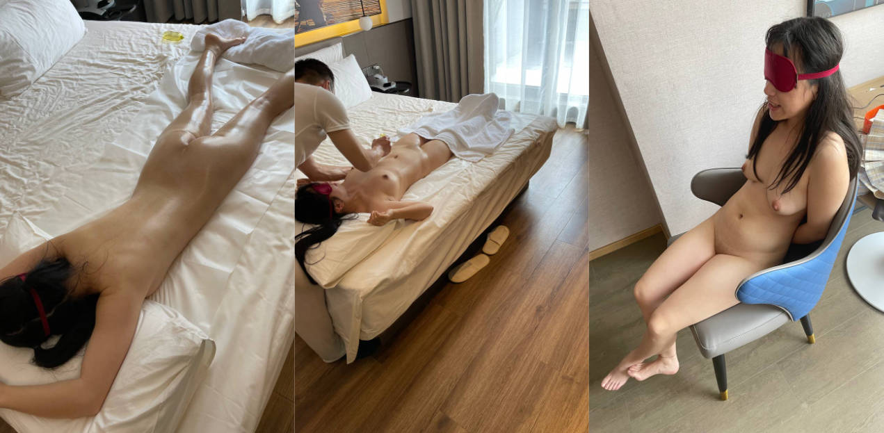 上门为女老板客户精油按摩!女客户竟然对我提出非分要求~真拿她没办法哎!
