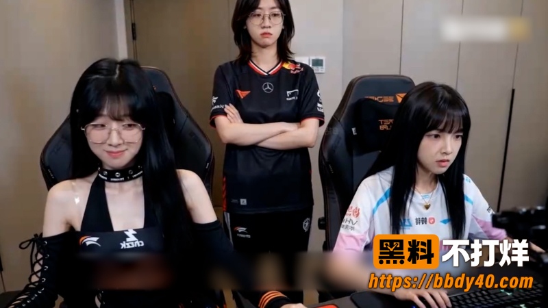 抖音疯求AI性转BLG战队选手Bin大小姐 1