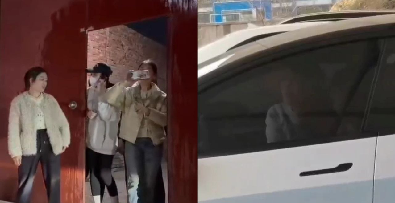 定州市 儿媳出轨与情人车震 被婆婆现场捉奸 贴不雅照配文案 真是破鞋毁一生啊~