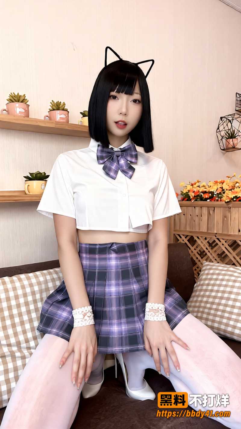 高颜值福利姬Money冷冷