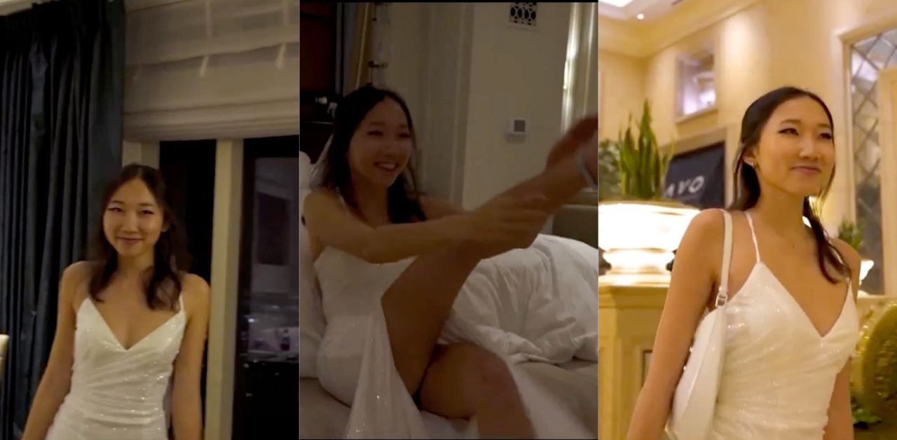 骚国女媚肥水流了外人田!不知真假结婚,但是纪念婚礼啪啪视频火爆流出!