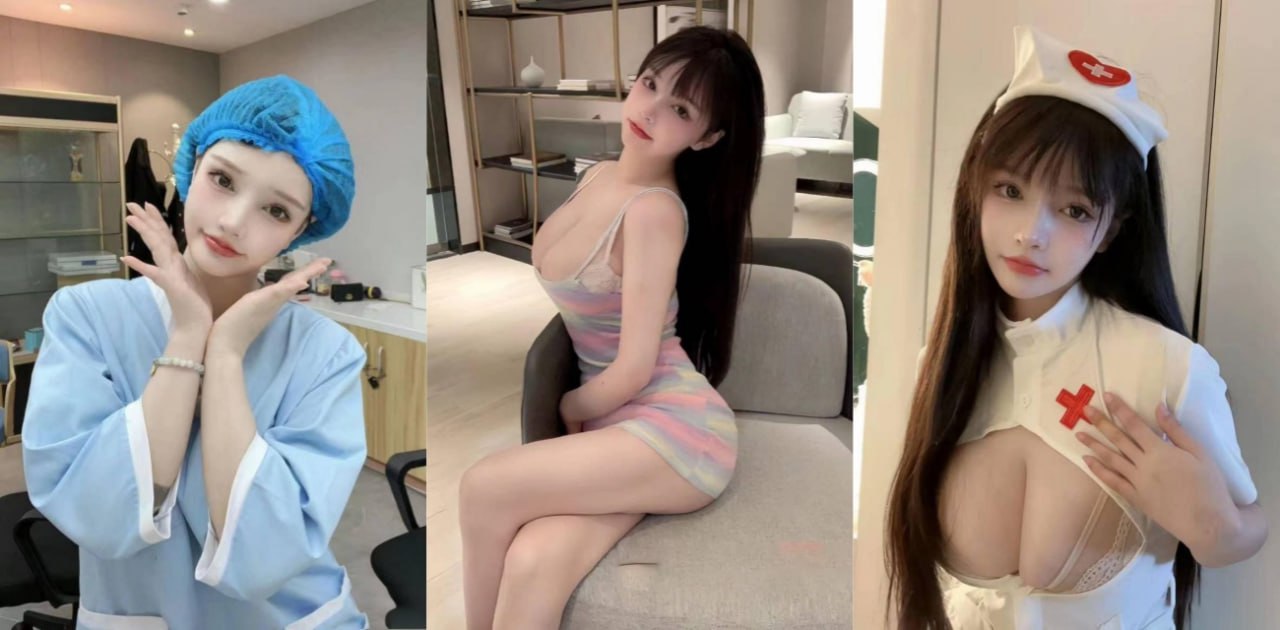 G罩杯真得劲!徐州巨乳女护士 胡良玉 被曝医院下班后下海兼职做副业 白天晚上不停的工作真是勤劳!