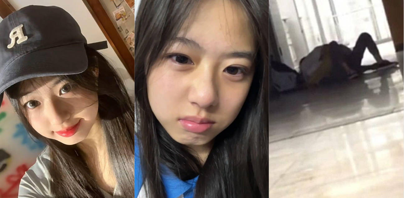 大连师范高中孙俪怡与魏雨博同学 你们俩在教学楼操逼的视频被曝光了!请改过自新哦~