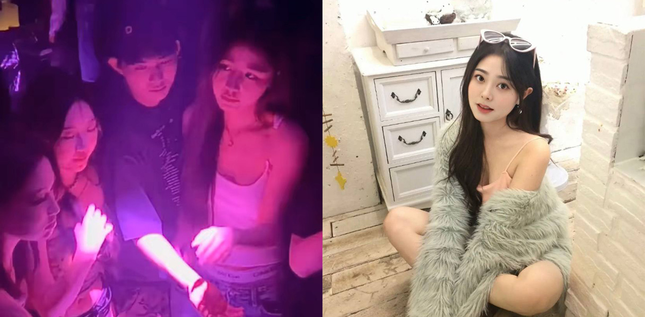 抖音 嘉文 出轨上热搜 去酒吧被人拍到身边全是女人 并且与他举止亲密!