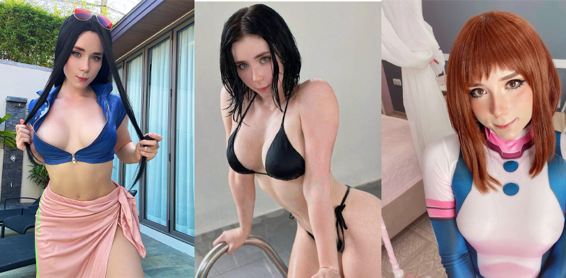 甜狐SweetieFox 合集持续更新中 她凭什么欧美地区人气第一?进来自己感受