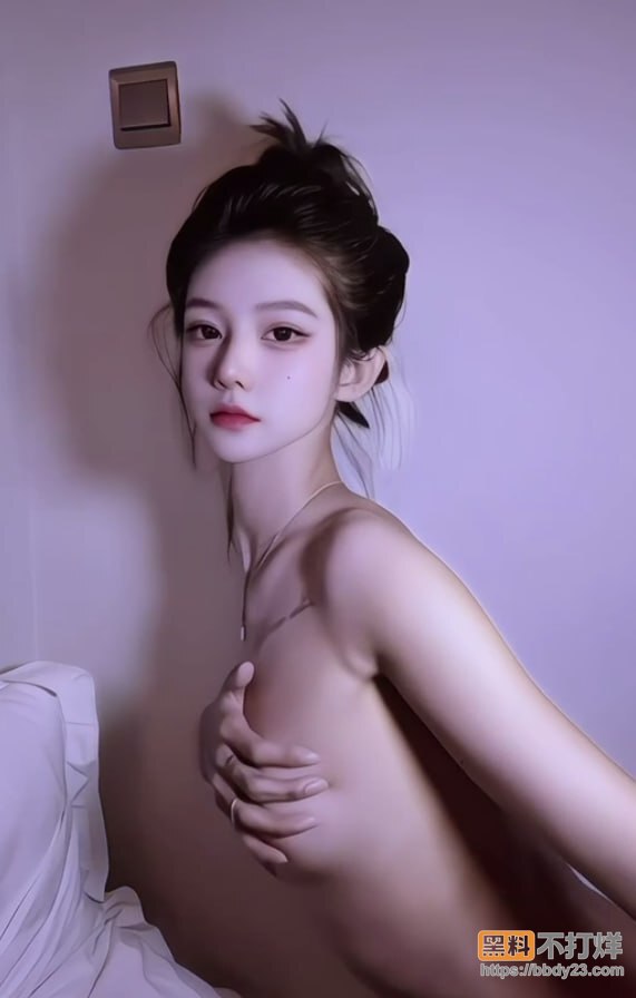抖音网红七七大魔王写真自拍福利流出5