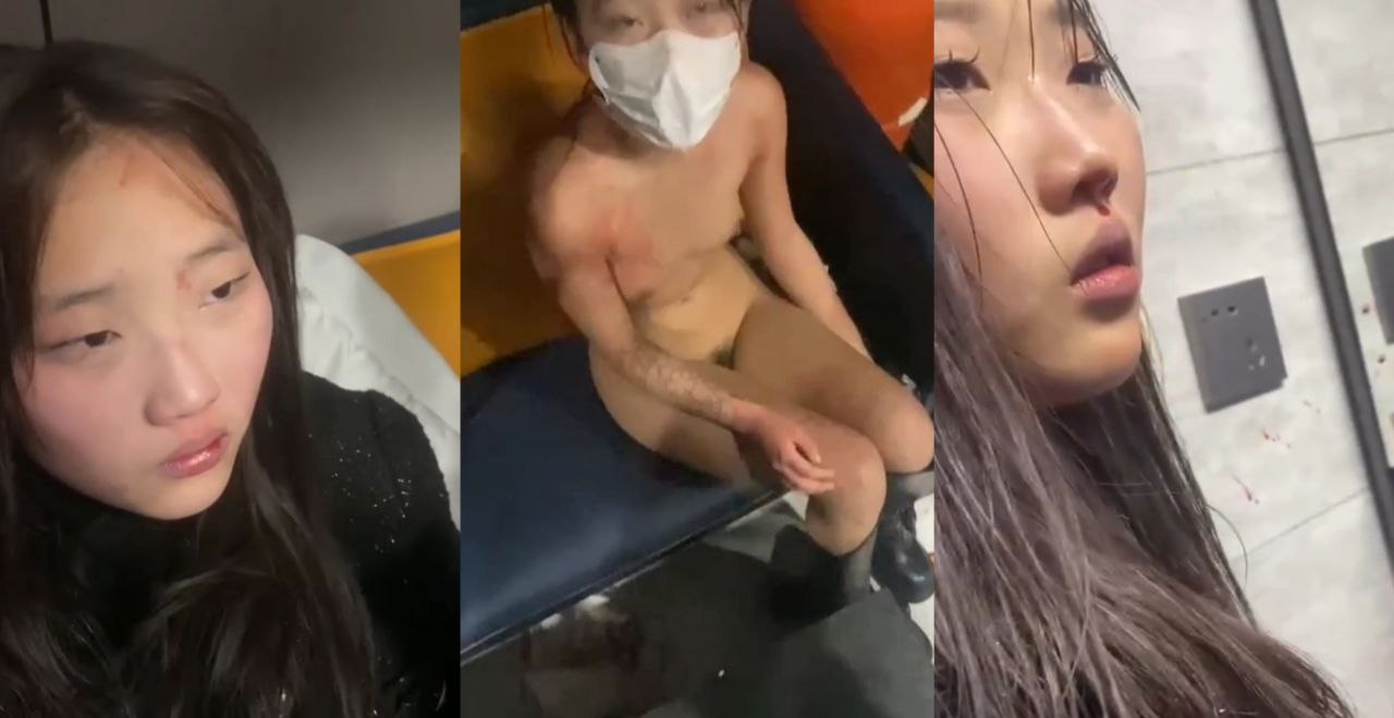 青海西宁一女孩在酒店里遭多人暴打侮辱还被扒去其衣服!抖音已成热搜 霸凌者会成为恶魔三兄弟的传人么?!