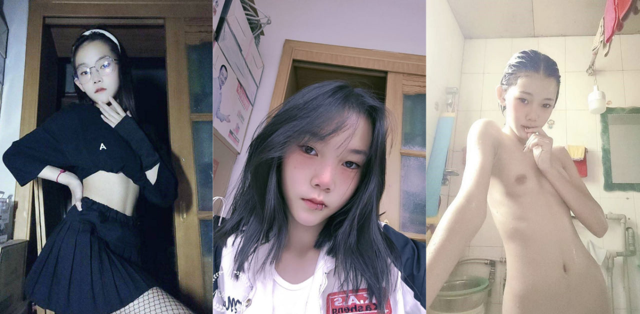 快手反差婊稚嫩的身姿在镜头底下极限跳骚舞,小小年纪就已淫荡不堪!