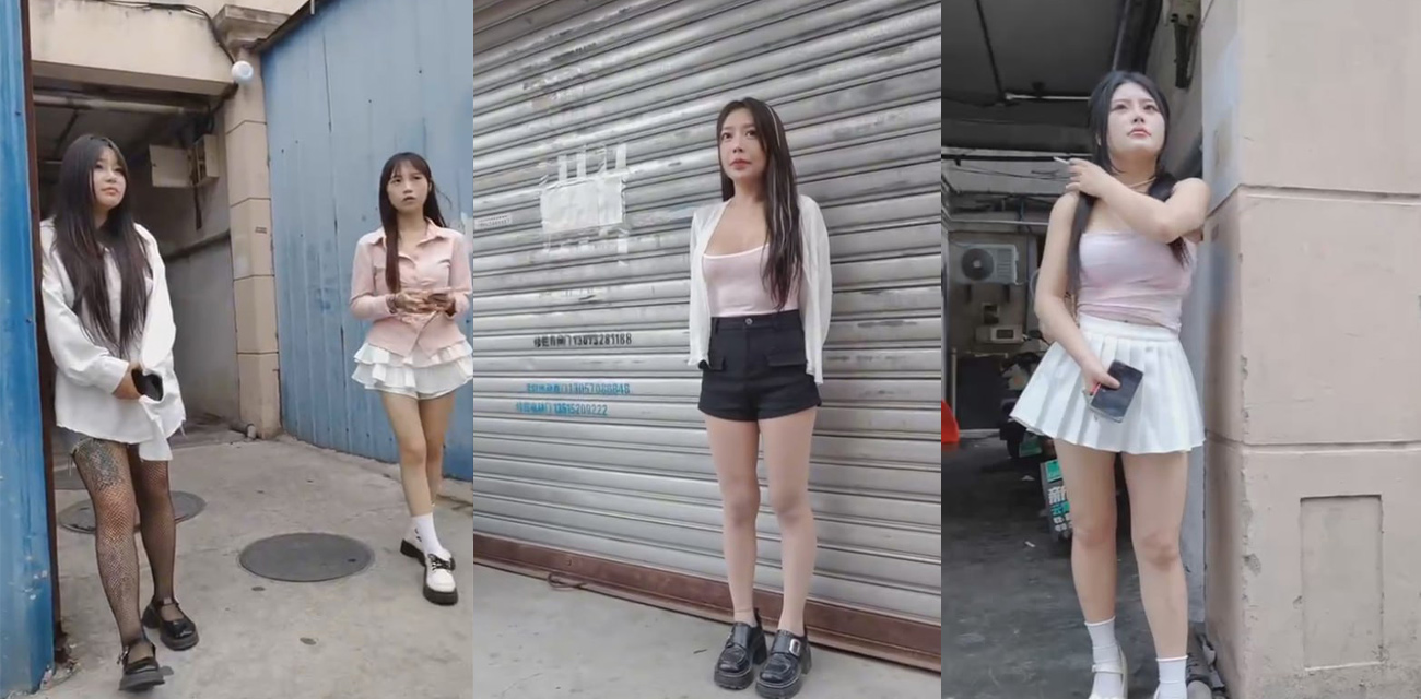 青岛狼友探店视频 小妹还算可以年轻身材好 人均150咱就别挑质量了~