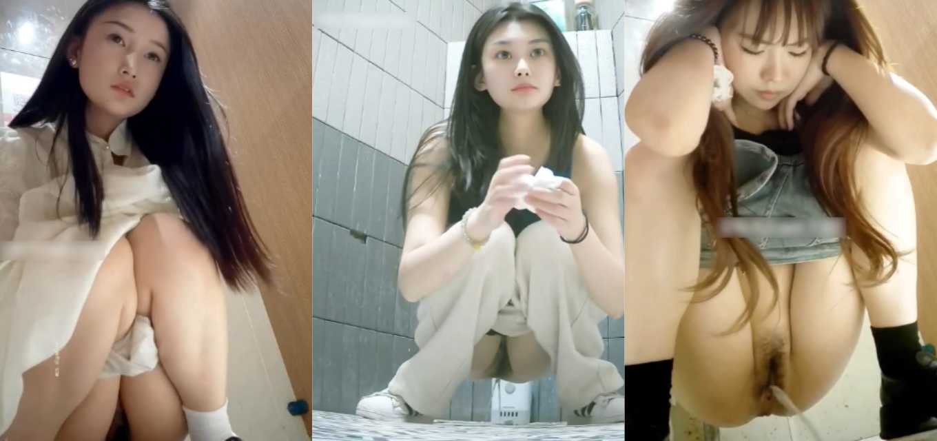 夜店女厕所偷拍精选合集 不仅有大长腿美女厕所自慰 更有小情侣厕所里打炮