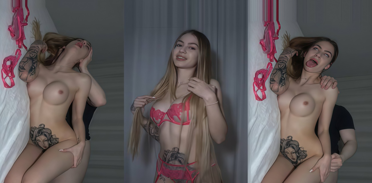纹身妹卡娅SladyenSkaya 深喉直接翻白眼 射嘴里还舔干净 真他妈会玩