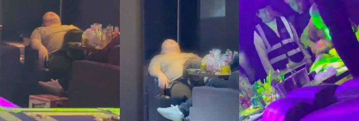 河南滑县某个小酒馆内,一名女子当众给一名男子口交!!现场不雅视频流出!
