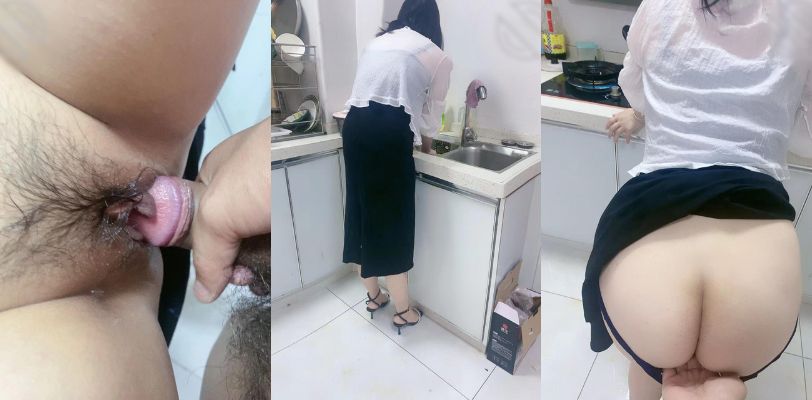 【考古作品】一回来就被干了,趁嫂子洗碗在厨房上内射嫂子!紧张刺激