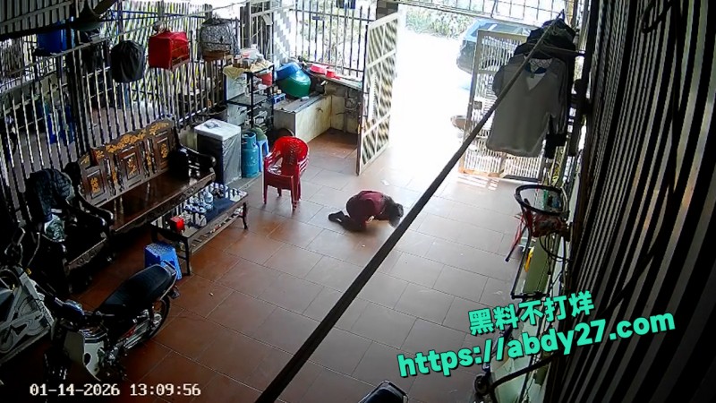 抢劫杀人监控视频 7