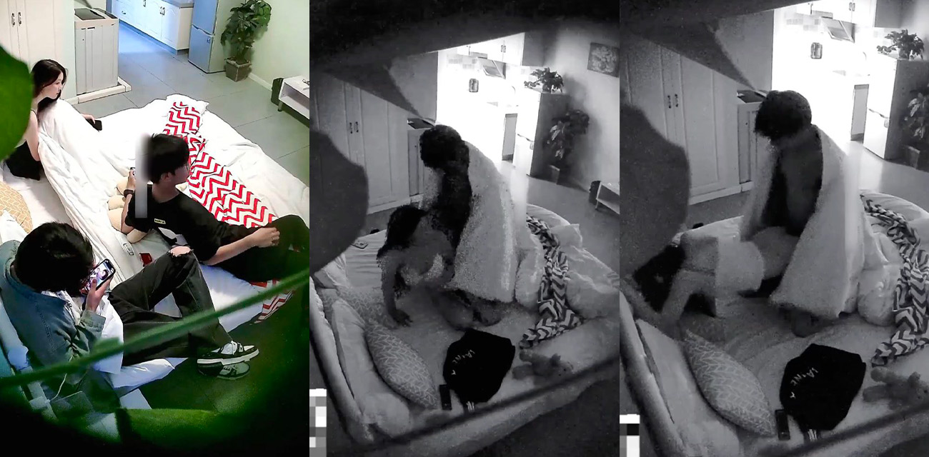 酒店真实偷拍!高颜值女神和帅气男友的激情性爱 高清近景对白高能刺激