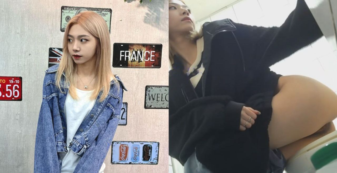 厕拍偷拍碰到极品美女 高颜值短发嫩妹尿尿都要摆POSE 翘着屁股这也太美了吧!