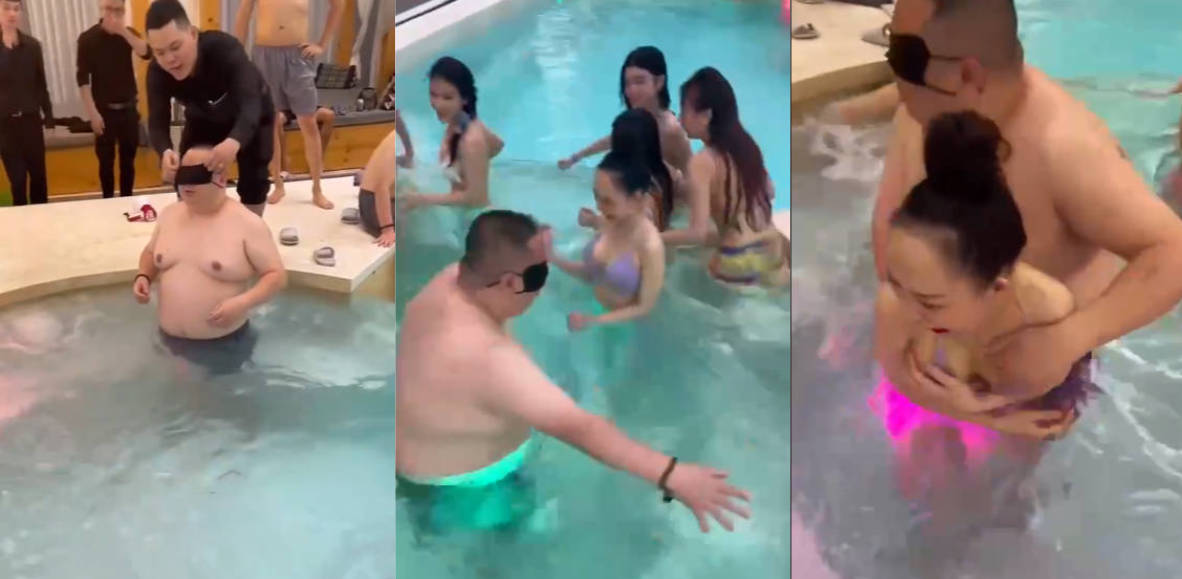 菲律宾菠菜大佬上演现实版纣王!老鹰捉小鸡,摸奶识香妃!