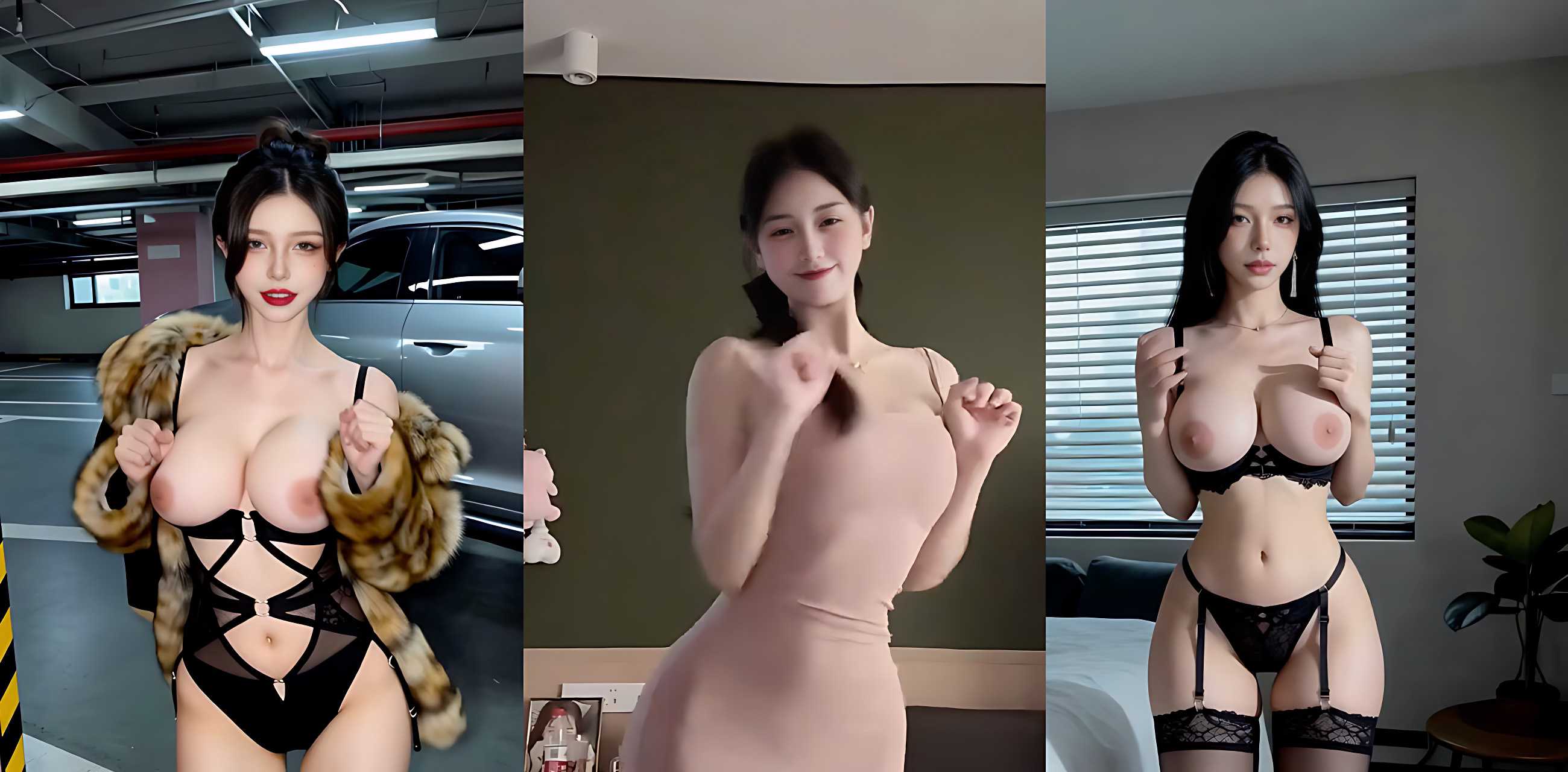 抖音风来杯好茶摇一摇骚舞合集 各种风格的美女一次性看个够 你喜欢哪杯奶
