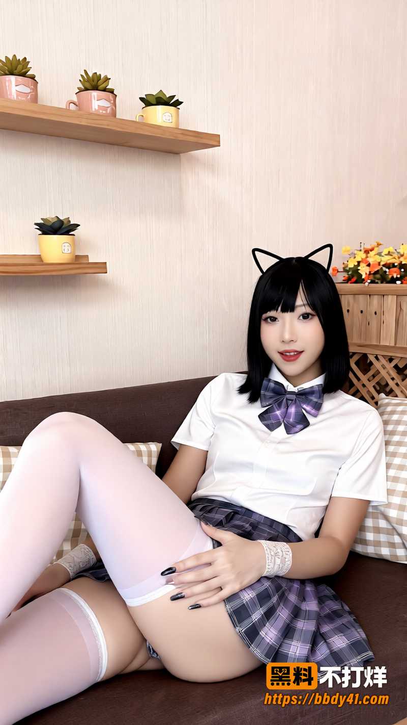 高颜值福利姬Money冷冷2