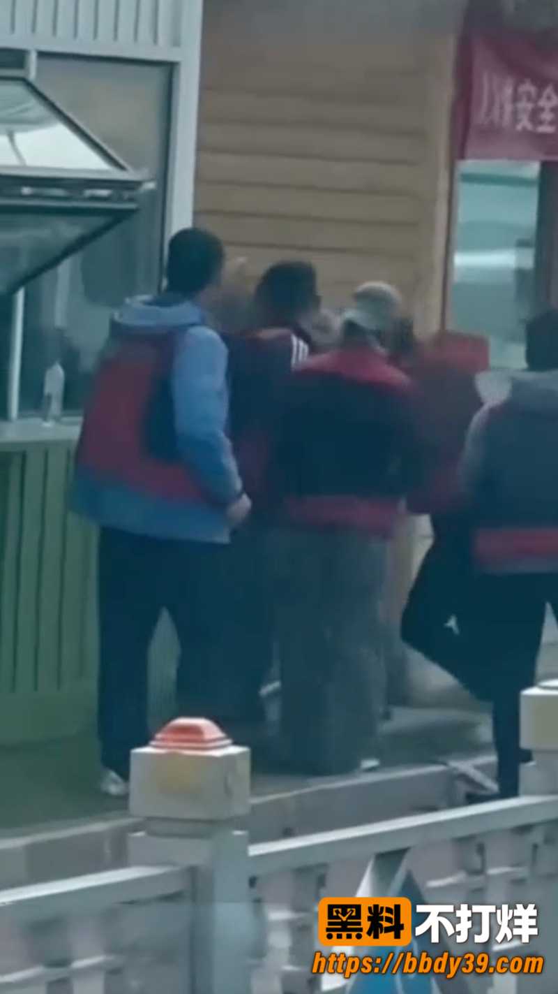 新疆赛里木湖景区工作人员围殴旅游车司机 7人被带走 现场混乱引发热议