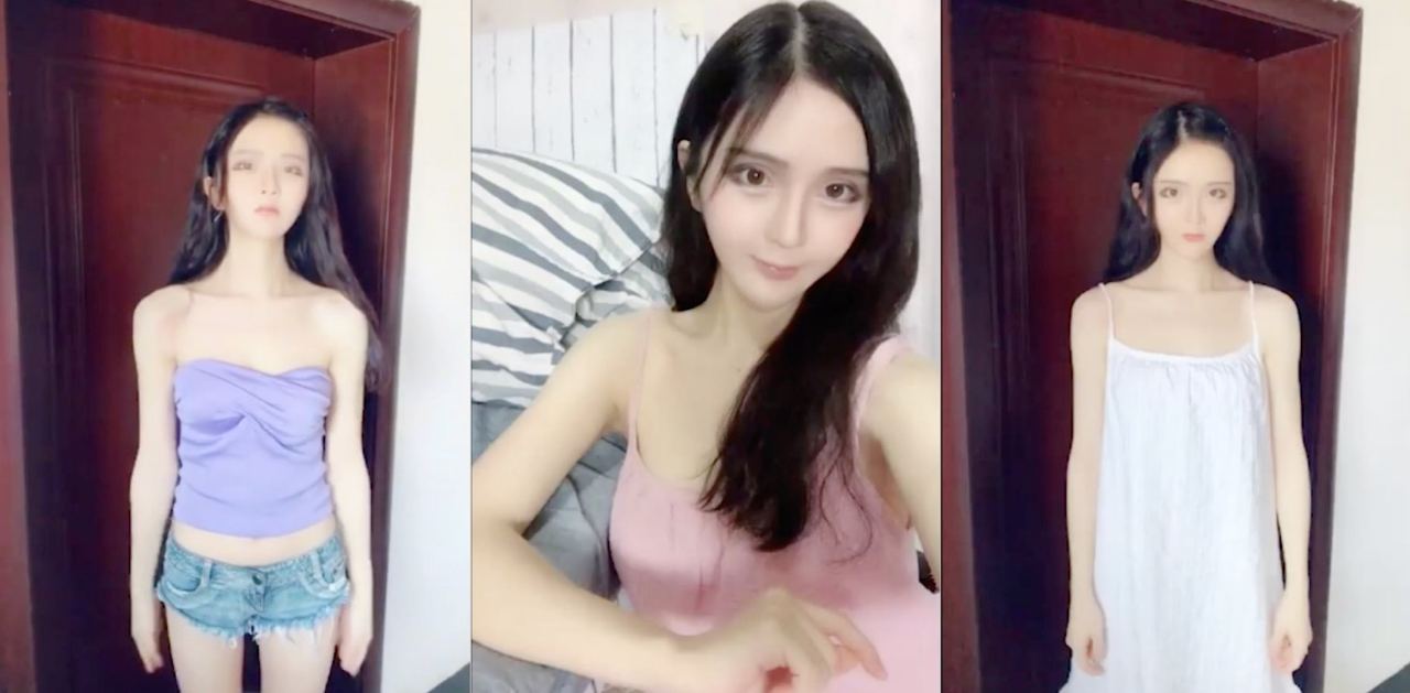 抖音又一黄播被爆，自慰潮喷大尺度抠逼！抖音超美女神“嘟嘟”！