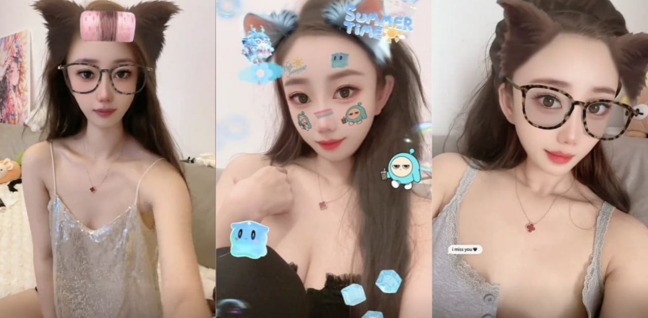 又是一个为了流量博眼球的骚货!抖音女网红 土豆丝土豆片 真空露奶跳热舞 奶头清晰可见!
