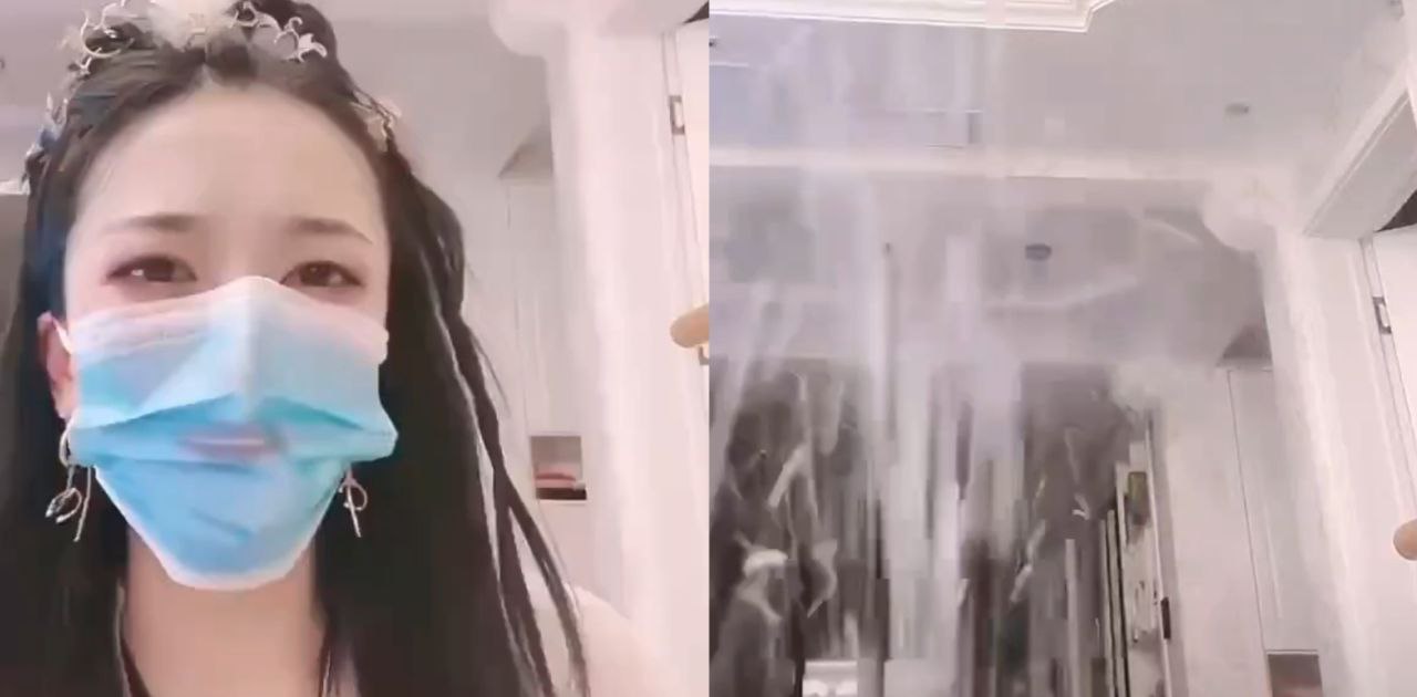 B站女主播 奈妮 跟粉丝们玩小游戏,让人远程控制自己的小恶魔,下面骚逼搞得淫水横流