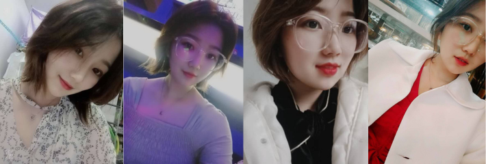 极品短发少妇 李玉玲 都说眼镜妹都极其反差 她也不例外~