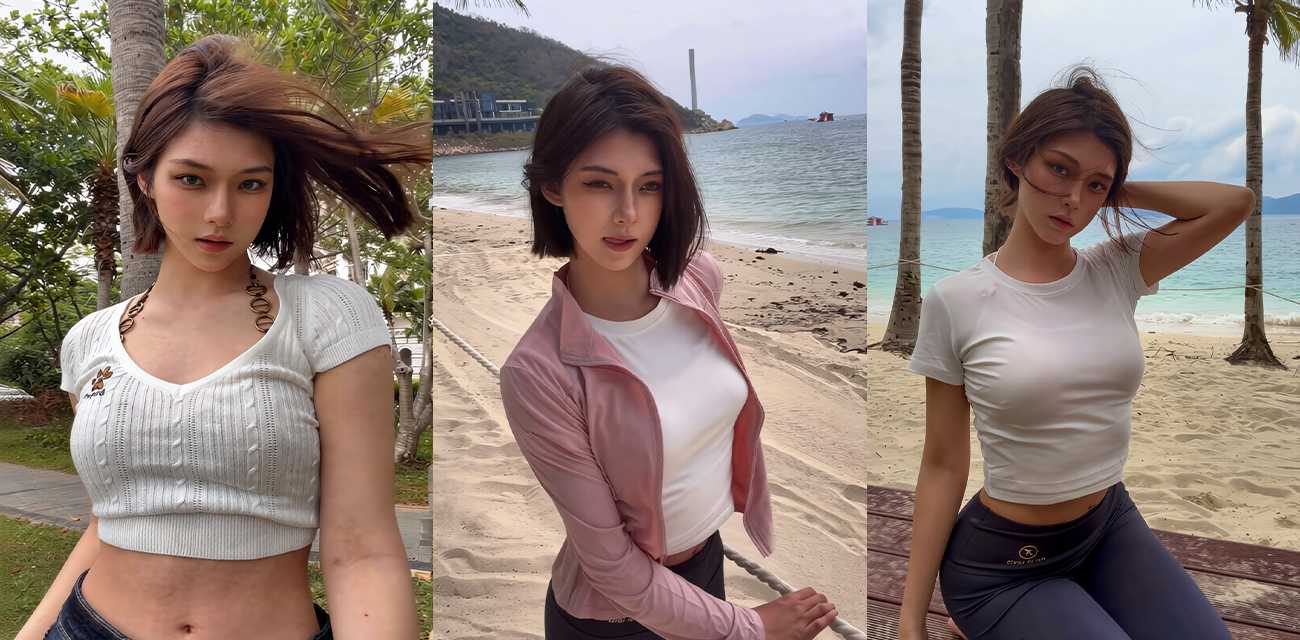 抖音网红羊肉串海外主动亲吻黑人