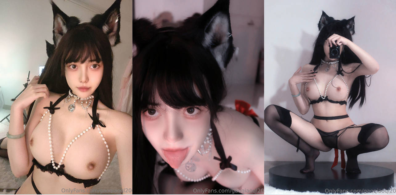 onlyfans 高颜值博主又出新作!高桥千凛 高价收费福利《珍珠猫》