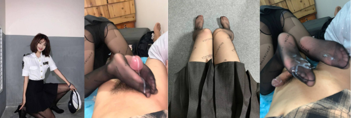 黑丝诱惑盛宴 女主cos警花一套服务直接拉满 先是足交再是后入 简直不要太舒服!