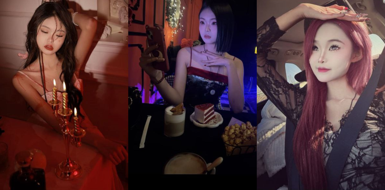 快手网红 yan 刚毕业的精神小妹 几百块就能裸聊玩SM 闺蜜舔脚画面辣眼!