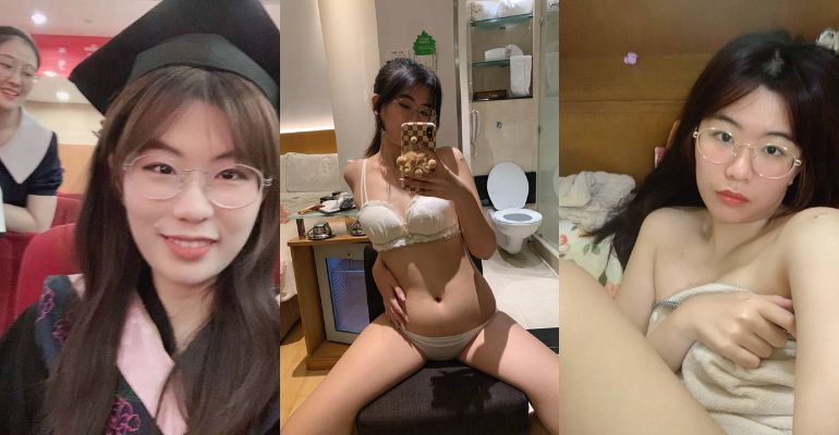 瓜友投稿天津反差留学生女友 整天发送不雅自拍勾引男友操逼 十个眼镜九个骚啊!