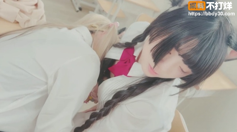 落落Raku洛丽塔JK百合白丝扣穴 4