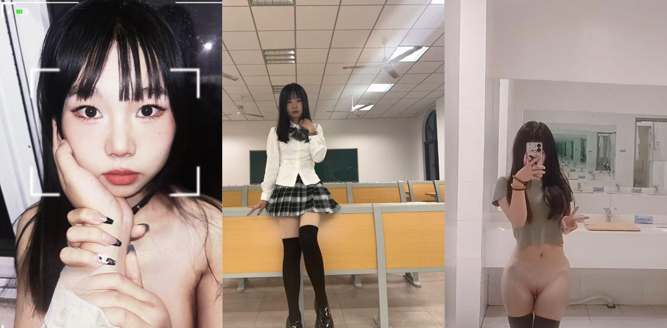 山西反差婊母狗私拍曝光 野爹猛操开档黑丝骚穴狂喷!