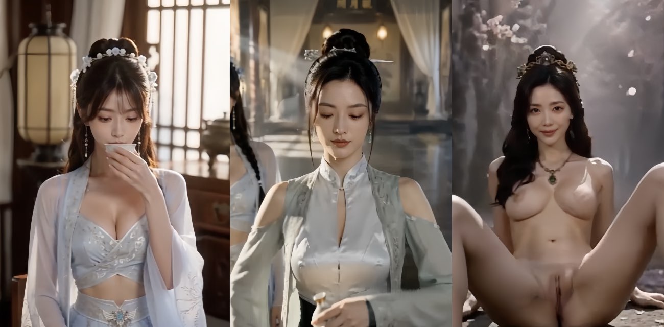 废柴杂役  1-5集 宅男萧尘穿越百花宫 杂役逆袭 和巨乳师姐双修成武神  AI短剧
