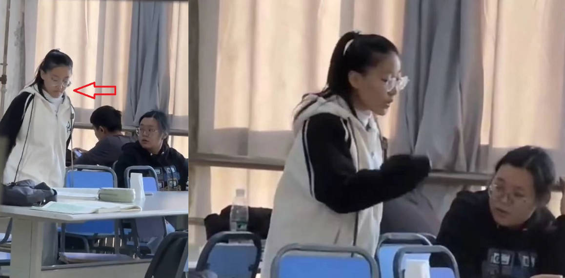 沧州师范学院 大学生占座辱骂殴打同学!打人的同学请问你从小缺爱吗?
