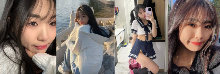 浓密逼毛的精致女友遭受男友的曝光!身穿黑丝裸露鲍鱼进行各种口交、干炮~