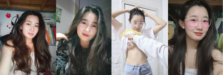 内蒙大骚逼 张彩霞 自曝各种大尺度视频 只为了有人能和她约上一炮!
