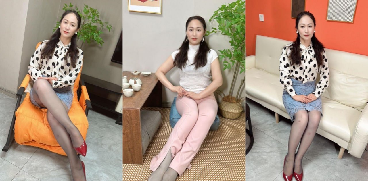 重磅推荐!快手气质熟女网红 燕想你 精品私拍来袭!脸穴同框超清晰展示