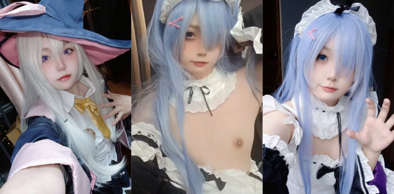 B站超级可爱小母狗coser 清纯的模样极度反差 白虎骚穴不知道被多少人开发了吧!