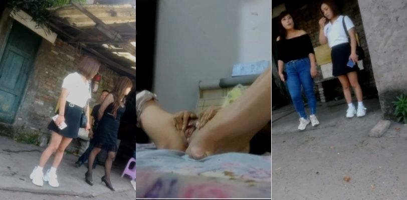 【真实扫街】pc实录! 全程记录下扫街找小姐的全过程~