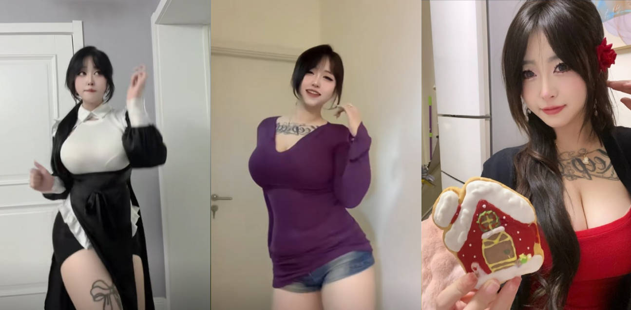 快手12万粉丝网红 马鑫爱吃麻辣烫 给榜一大哥福利视频流出!尽情的抖动着自己的36e大奶!