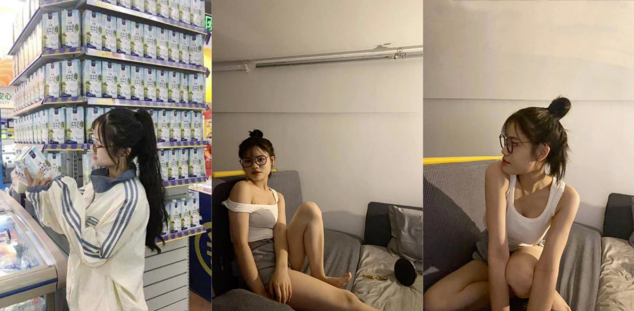 巨乳闷骚眼镜妹被渣男极限后入,分手后惨遭泄密流出!