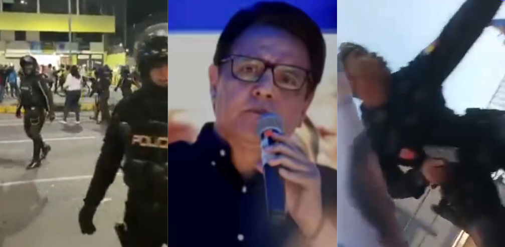 【国际追踪】厄瓜多尔总统候选人费尔南多·比利亚维森西奥被枪杀!