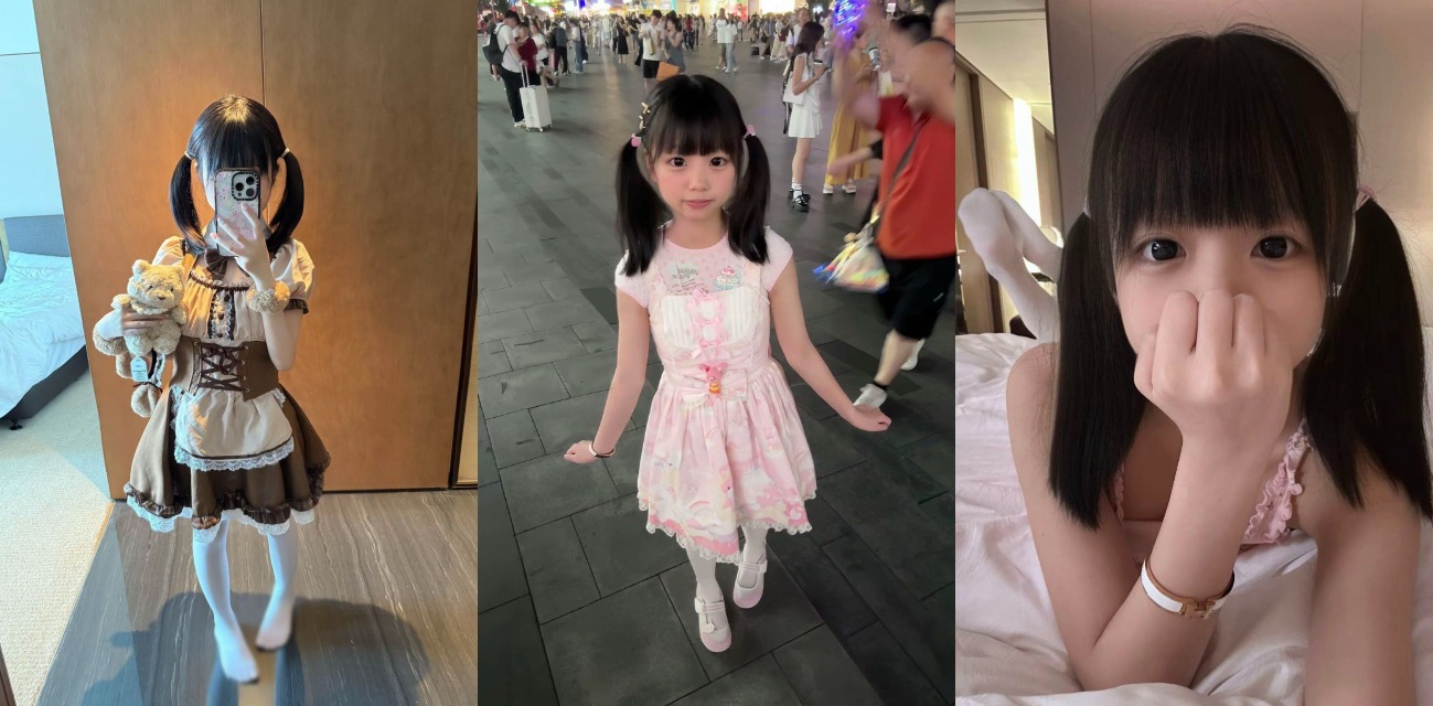 推特极品高颜值萝莉小小呆